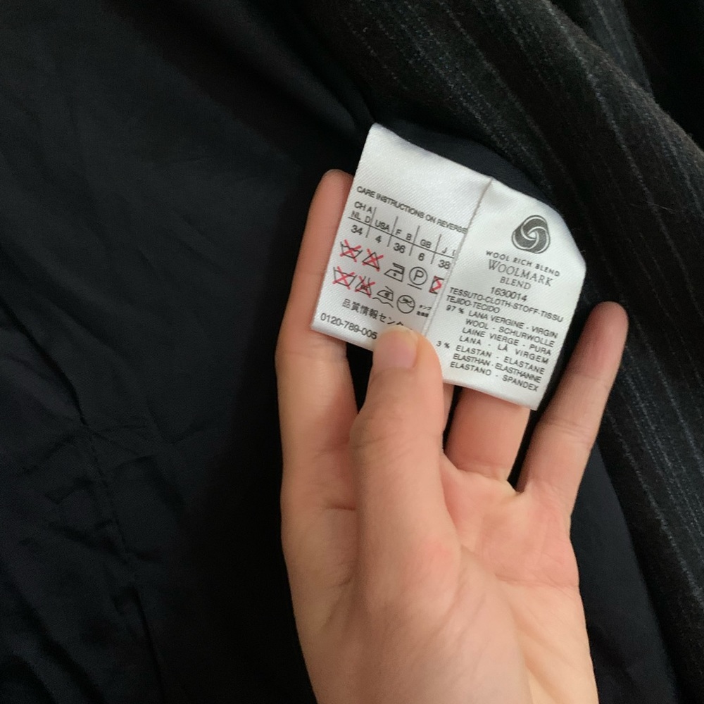 Max Mara virgin wool blazer - Picture 4 of 4